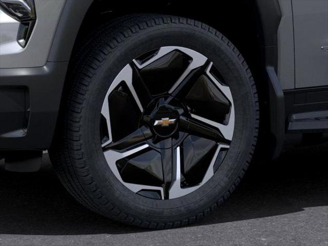 new 2025 Chevrolet Silverado EV car, priced at $80,820