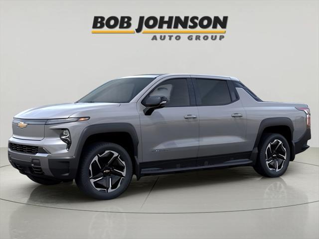 new 2025 Chevrolet Silverado EV car, priced at $80,820