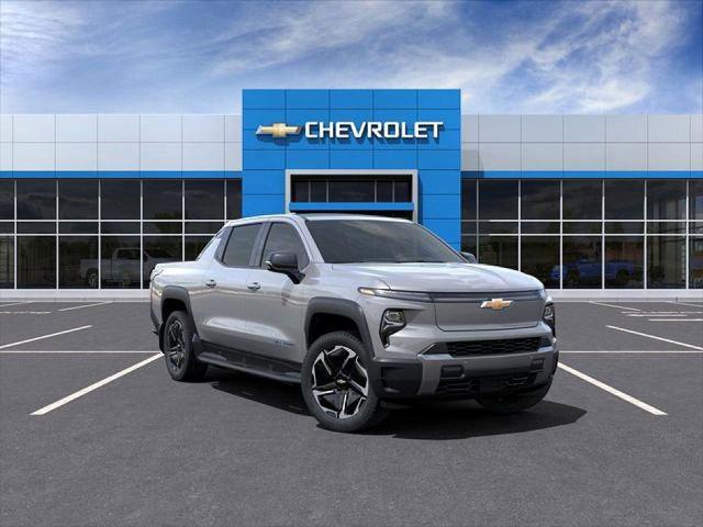 new 2025 Chevrolet Silverado EV car, priced at $83,820