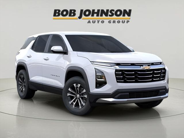 new 2026 Chevrolet Equinox car, priced at $34,990