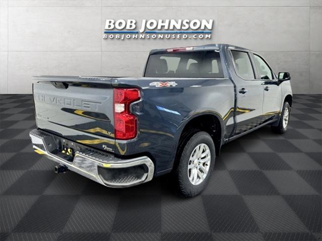 used 2021 Chevrolet Silverado 1500 car, priced at $31,434