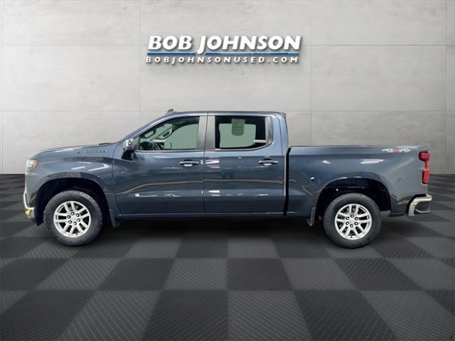 used 2021 Chevrolet Silverado 1500 car, priced at $31,434