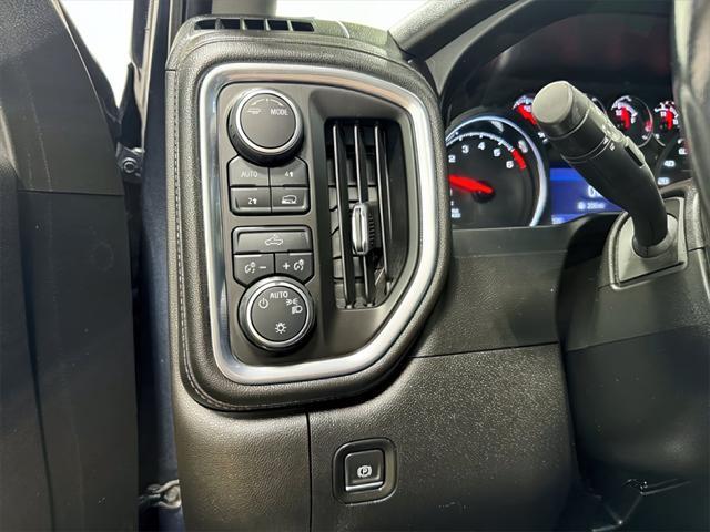 used 2021 Chevrolet Silverado 1500 car, priced at $31,434