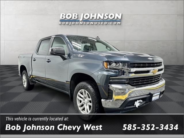 used 2021 Chevrolet Silverado 1500 car, priced at $31,434