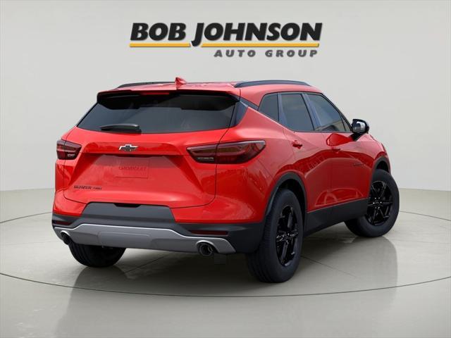 new 2025 Chevrolet Blazer car, priced at $37,646