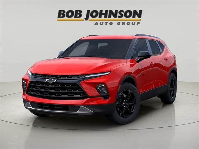 new 2025 Chevrolet Blazer car, priced at $37,646