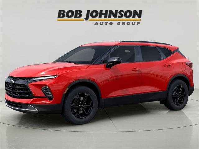 new 2025 Chevrolet Blazer car, priced at $37,646