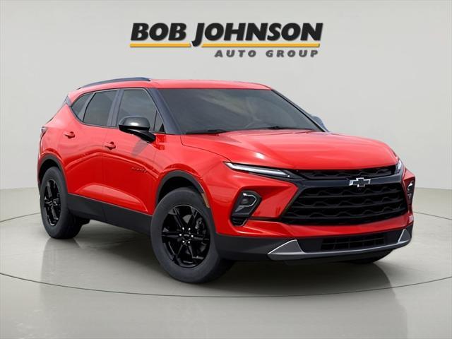 new 2025 Chevrolet Blazer car, priced at $37,646