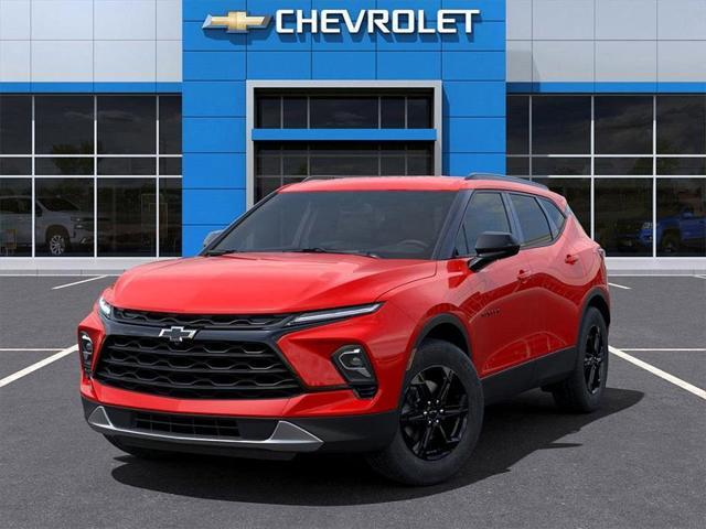 new 2025 Chevrolet Blazer car, priced at $37,646