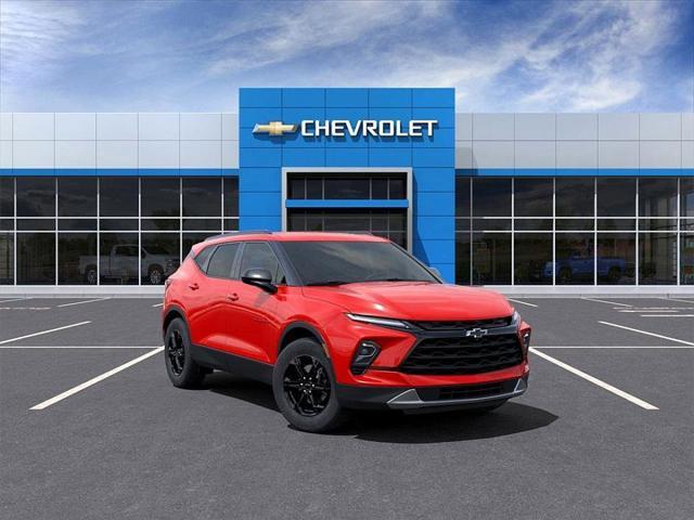 new 2025 Chevrolet Blazer car, priced at $37,646