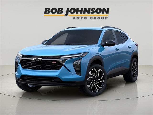 new 2025 Chevrolet Trax car, priced at $25,607