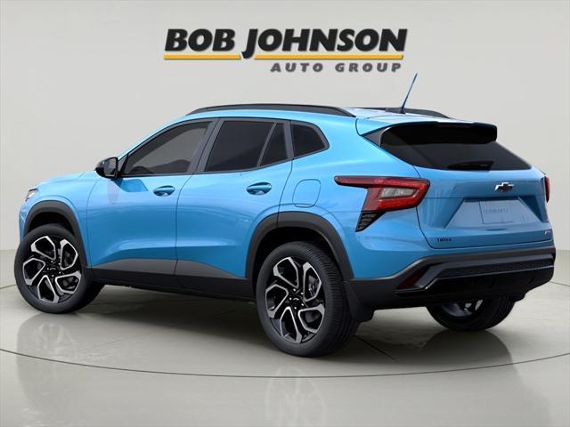 new 2025 Chevrolet Trax car, priced at $25,607