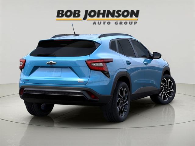 new 2025 Chevrolet Trax car, priced at $25,607