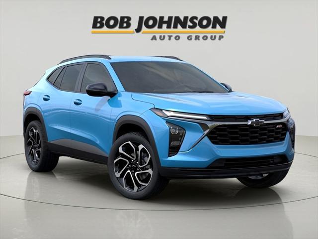 new 2025 Chevrolet Trax car, priced at $25,607