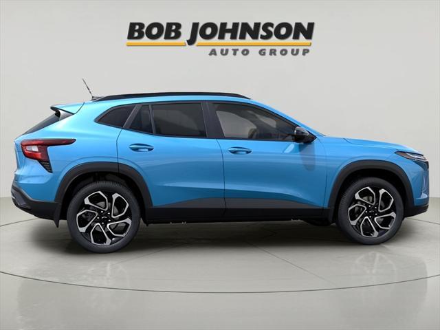 new 2025 Chevrolet Trax car, priced at $25,607