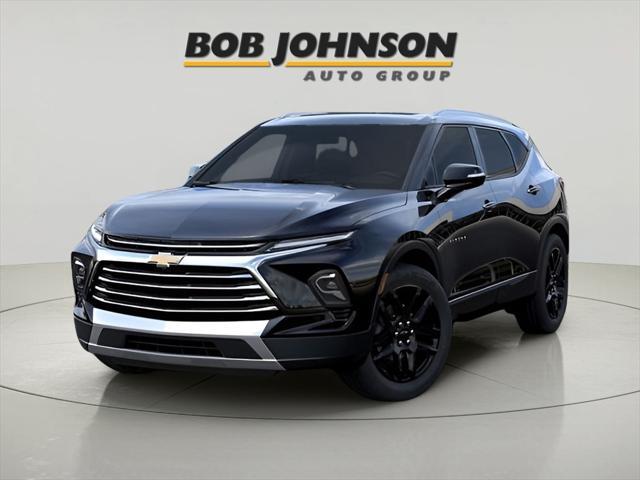 new 2025 Chevrolet Blazer car, priced at $46,722