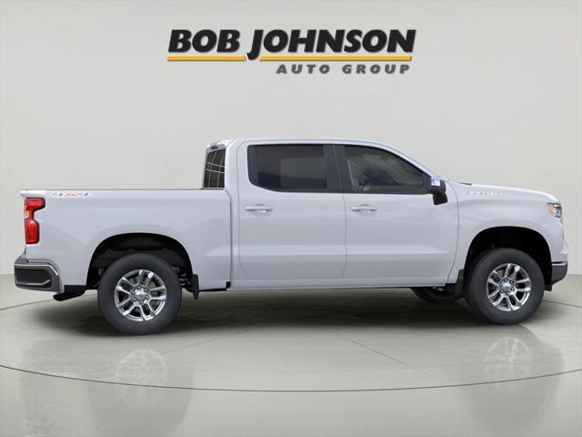 new 2025 Chevrolet Silverado 1500 car, priced at $49,603