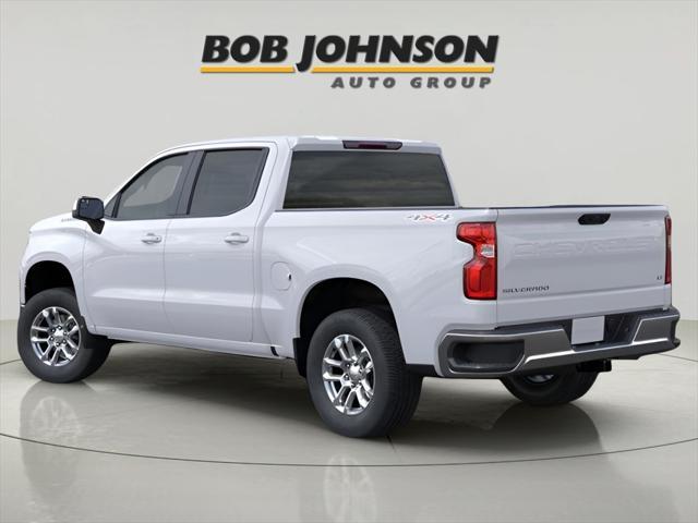 new 2025 Chevrolet Silverado 1500 car, priced at $49,603