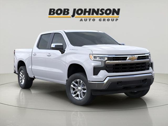 new 2025 Chevrolet Silverado 1500 car, priced at $49,603