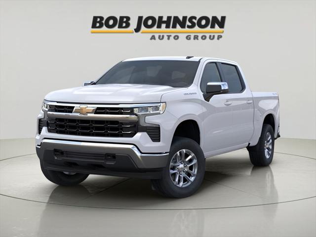new 2025 Chevrolet Silverado 1500 car, priced at $49,603