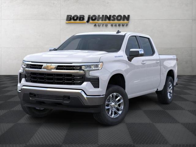 new 2025 Chevrolet Silverado 1500 car, priced at $49,699