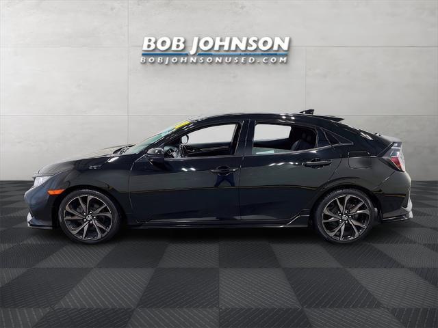 used 2018 Honda Civic car, priced at $15,600