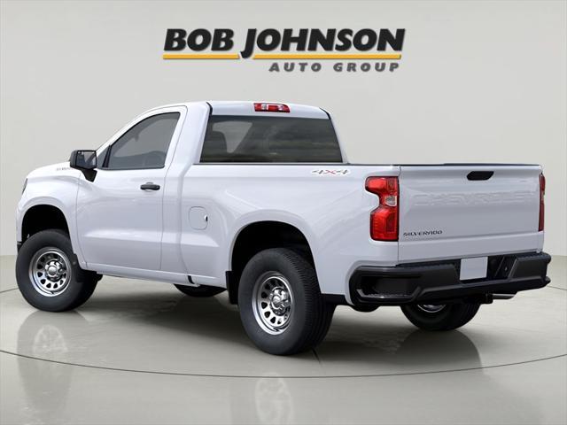 new 2025 Chevrolet Silverado 1500 car, priced at $37,963