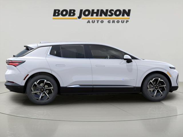 new 2025 Chevrolet Equinox EV car, priced at $32,790