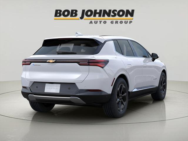 new 2025 Chevrolet Equinox EV car, priced at $32,790