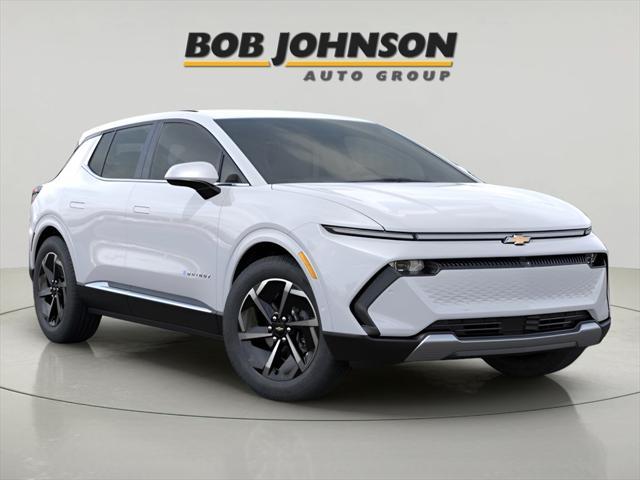 new 2025 Chevrolet Equinox EV car, priced at $32,790