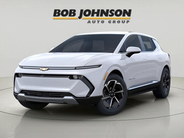 new 2025 Chevrolet Equinox EV car, priced at $32,790