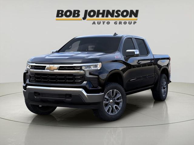 new 2025 Chevrolet Silverado 1500 car, priced at $55,248