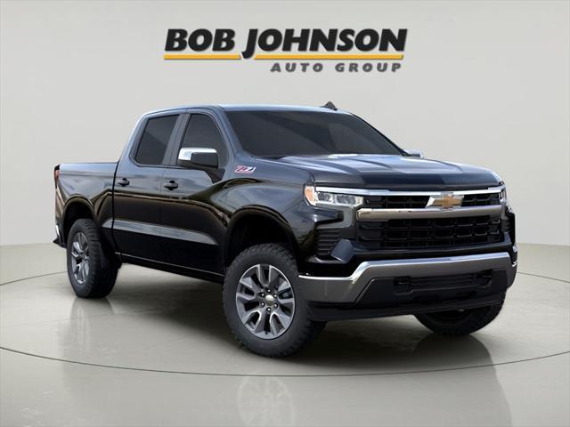 new 2025 Chevrolet Silverado 1500 car, priced at $53,998