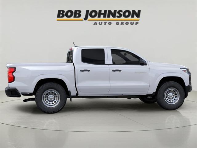 new 2025 Chevrolet Colorado car, priced at $31,590