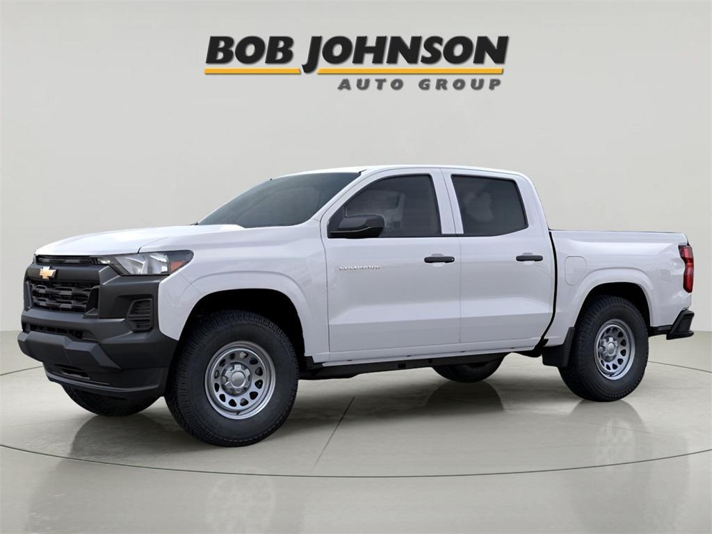 new 2025 Chevrolet Colorado car, priced at $31,590