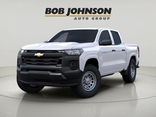 new 2025 Chevrolet Colorado car, priced at $31,590