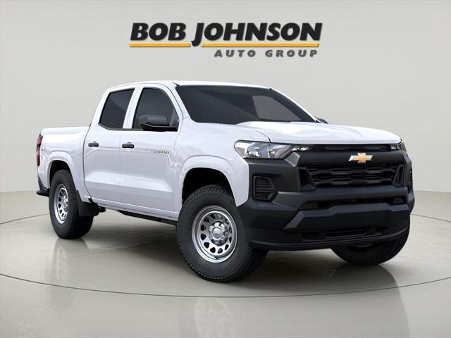 new 2025 Chevrolet Colorado car, priced at $31,590