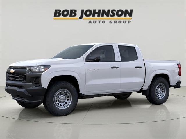 new 2025 Chevrolet Colorado car, priced at $31,590