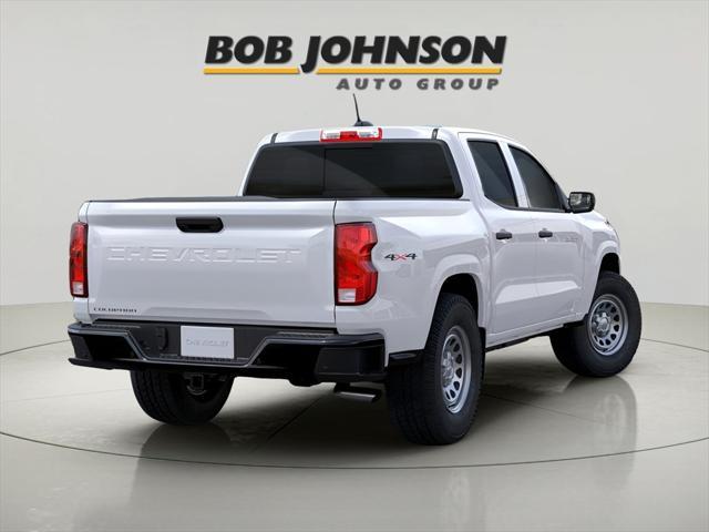 new 2025 Chevrolet Colorado car, priced at $31,590