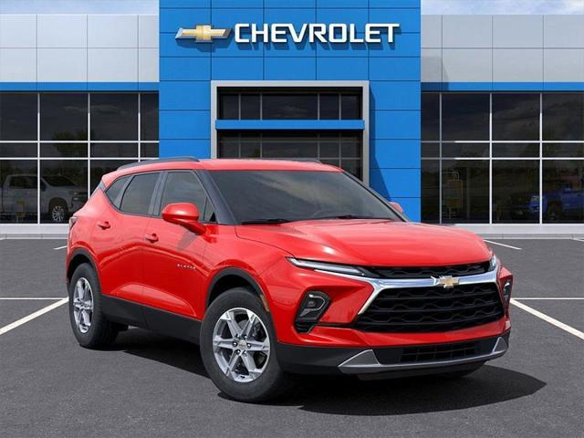 new 2025 Chevrolet Blazer car, priced at $37,860