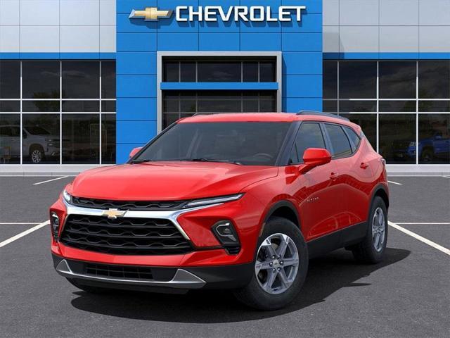 new 2025 Chevrolet Blazer car, priced at $37,860