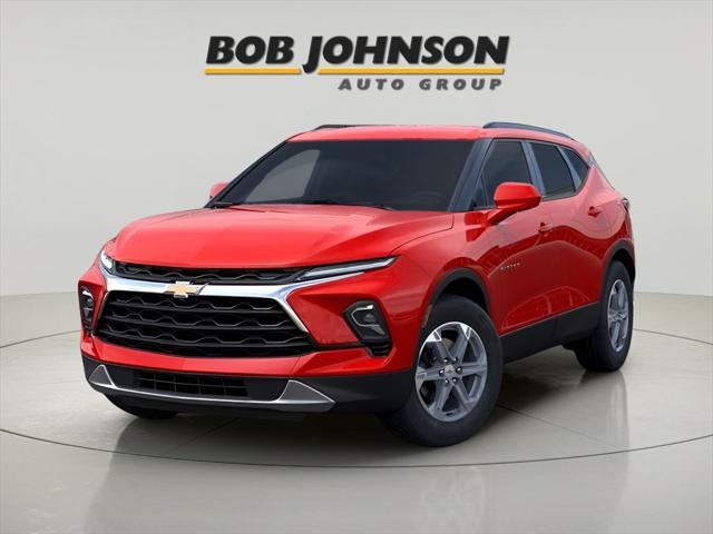 new 2025 Chevrolet Blazer car, priced at $37,860