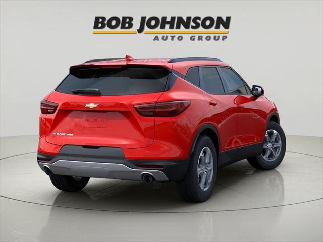 new 2025 Chevrolet Blazer car, priced at $37,860