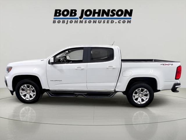used 2022 Chevrolet Colorado car, priced at $30,000