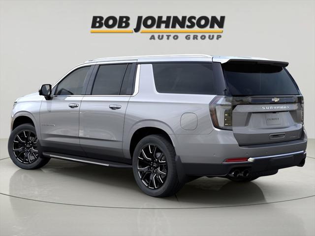 new 2025 Chevrolet Suburban car, priced at $90,929