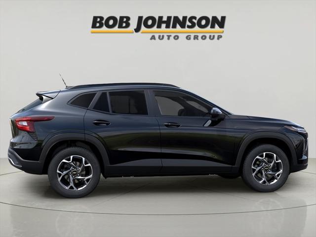 new 2025 Chevrolet Trax car, priced at $24,097