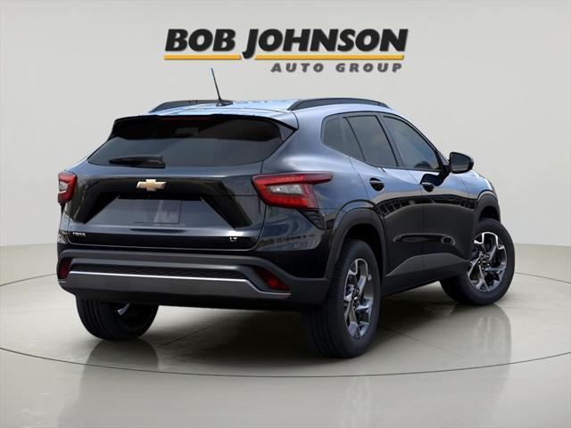 new 2025 Chevrolet Trax car, priced at $24,097