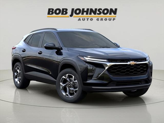new 2025 Chevrolet Trax car, priced at $24,097