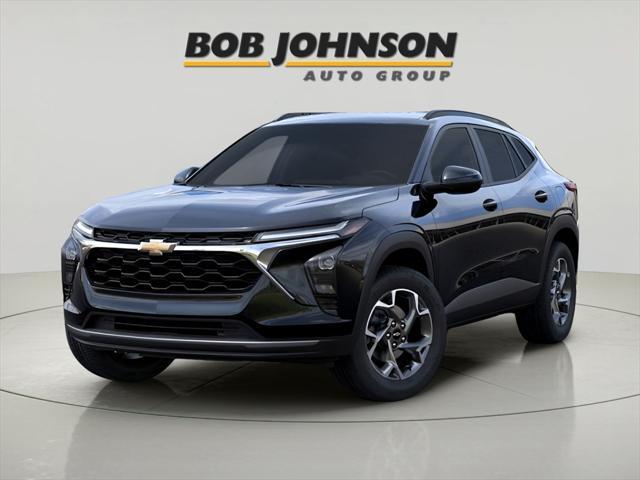 new 2025 Chevrolet Trax car, priced at $24,097