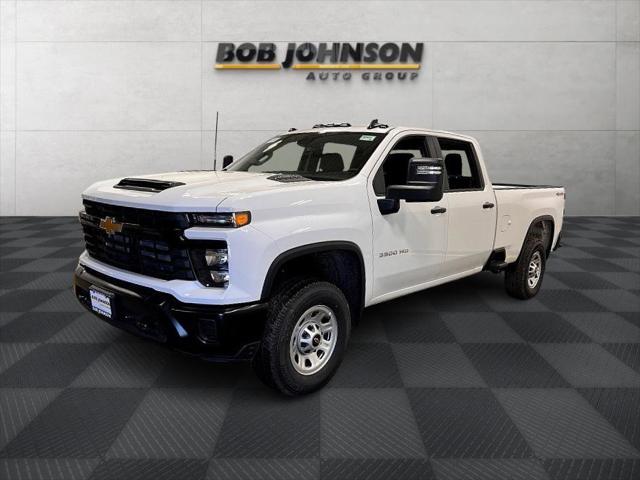 new 2025 Chevrolet Silverado 3500 car, priced at $65,575